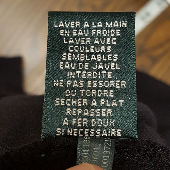 Lauren Ralph Lauren Black Leggings Size Small - Picture 13 of 14